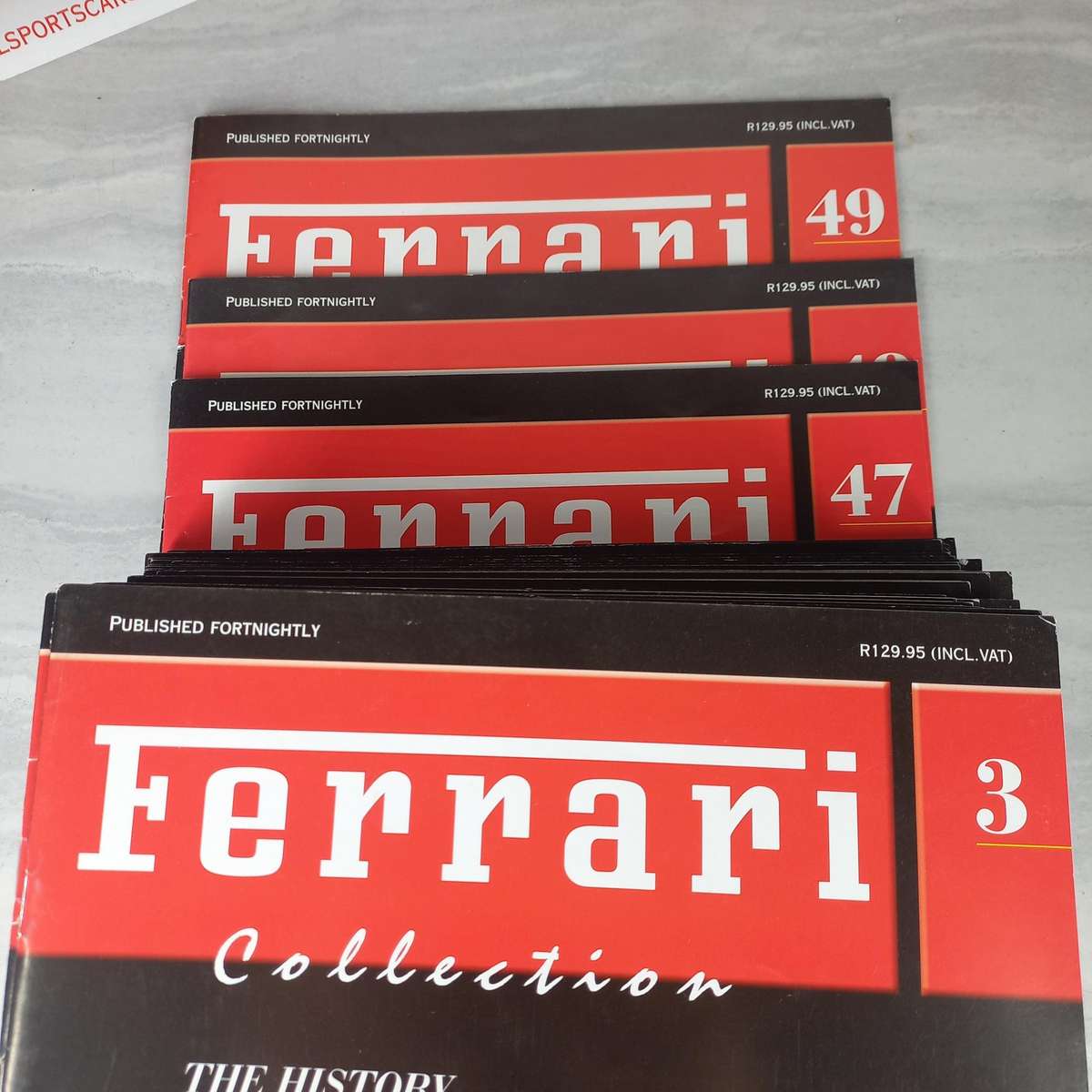 Ferrari Magazine collection Vintage