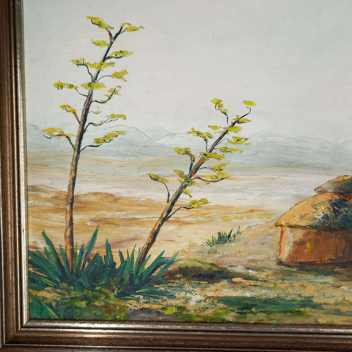 Vintage Painting by RH Brewis