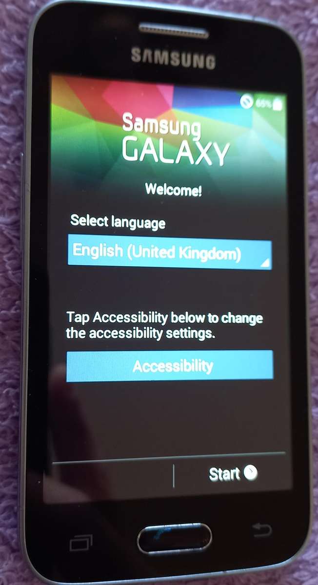 Samsung Galaxy  SM-G318H