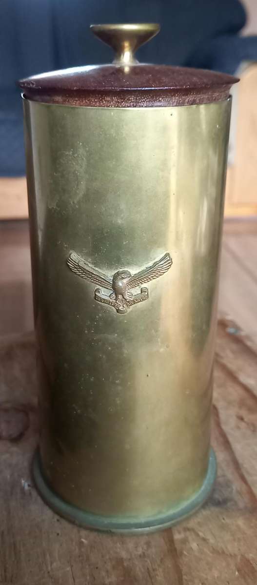 Buccanneer/ Canberra starting blank / Cap for Jet engine SAAF