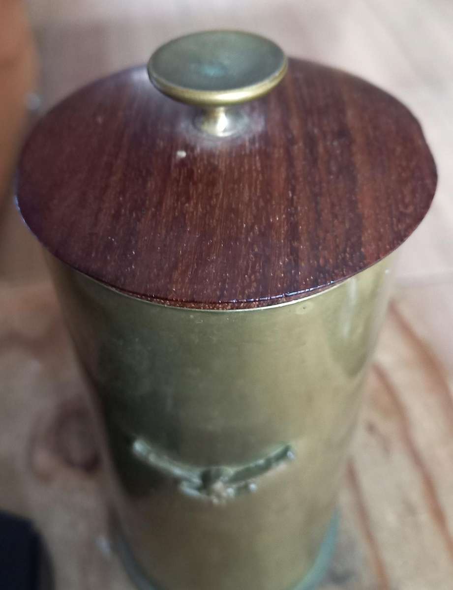 Buccanneer/ Canberra starting blank / Cap for Jet engine SAAF