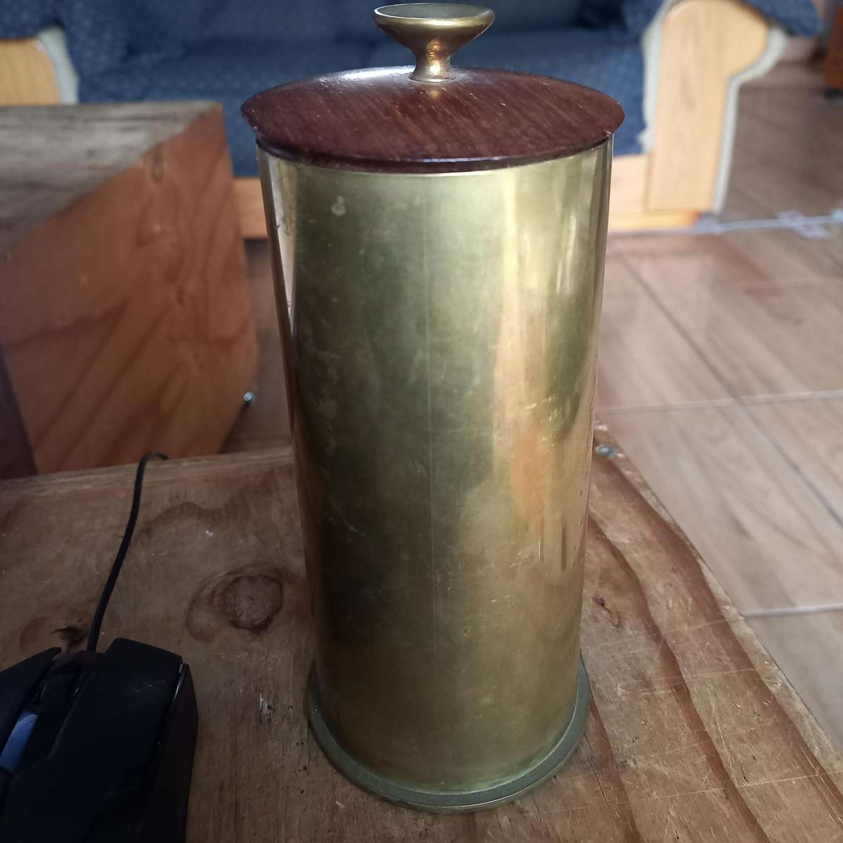 Buccanneer/ Canberra starting blank / Cap for Jet engine SAAF