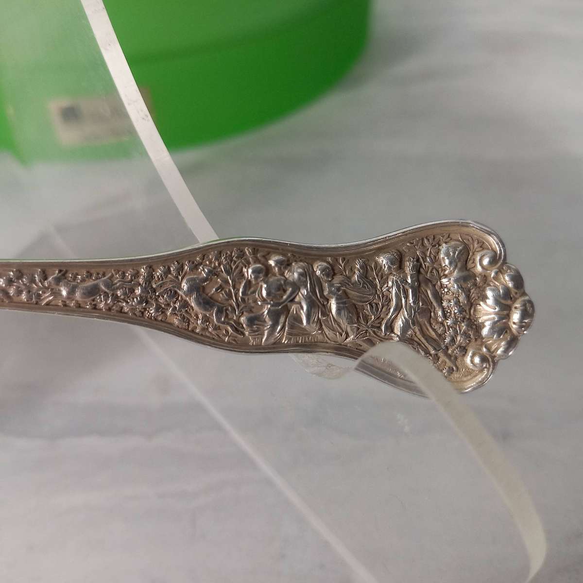 Stirling Silver Antique Tiffany and Co spoon