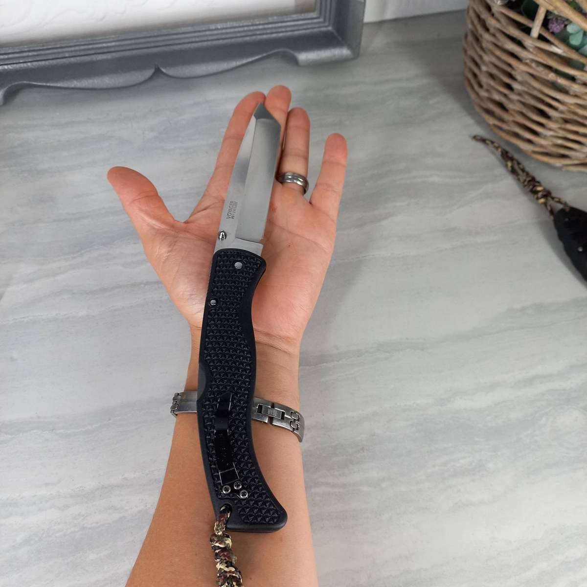 Cold Steel Voyager XL