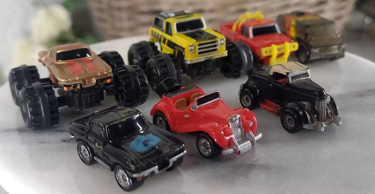 1980's Micro Machines Vintage Original Galoob