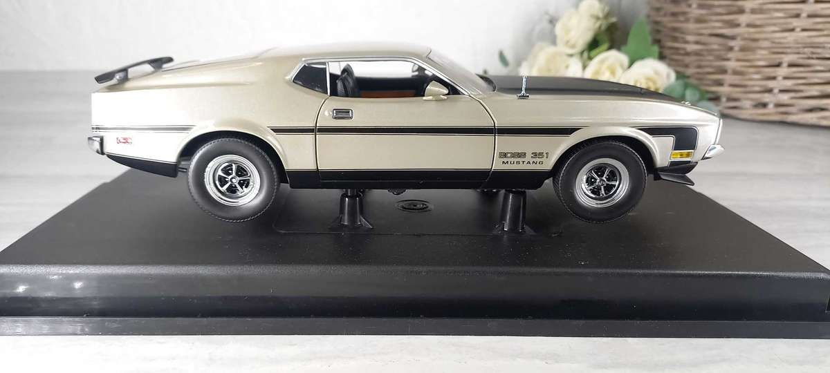 Ford Mustang Boss 351 1971 By Sunstar in 1/18 scale