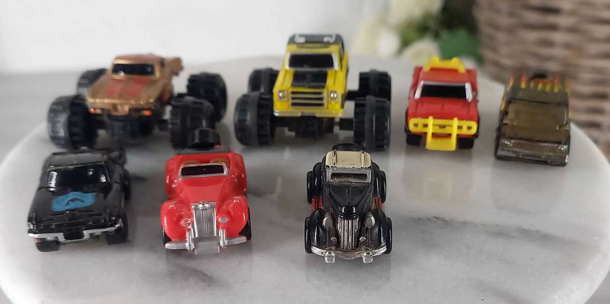 1980's Micro Machines Vintage Original Galoob