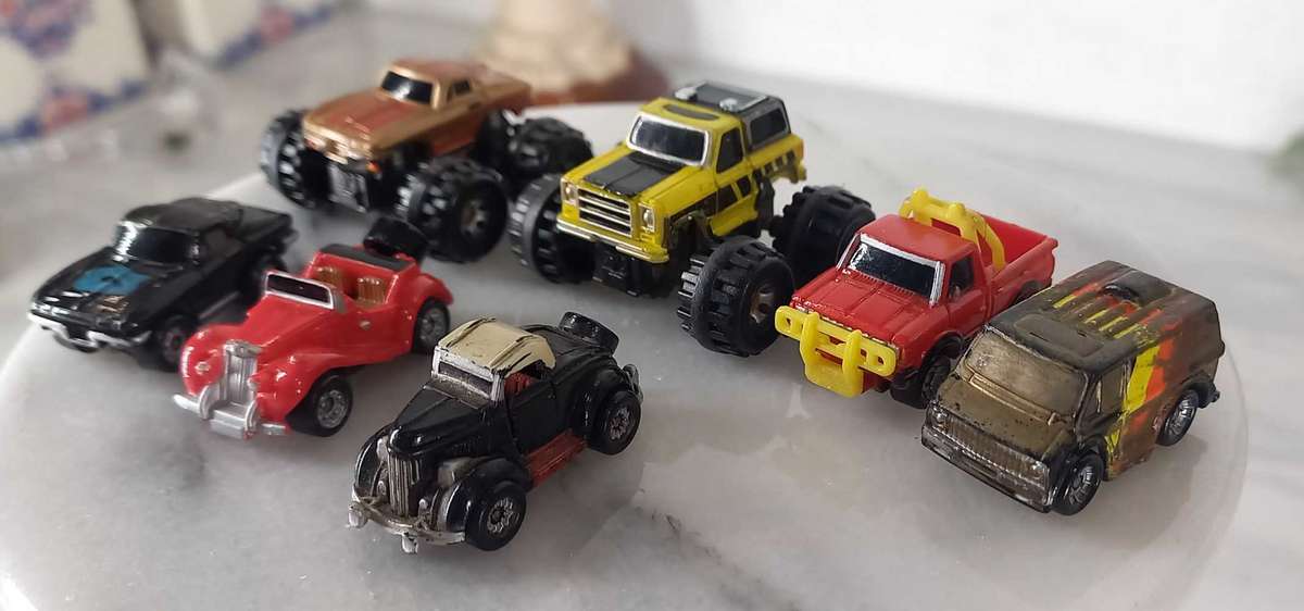 1980's Micro Machines Vintage Original Galoob