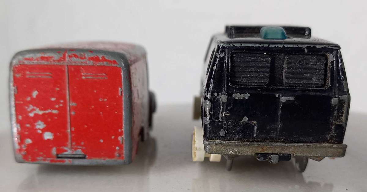 Vintage Diecast lot A (needs restore)