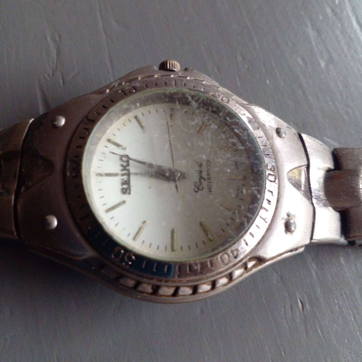 Vintage Seiko Quartz watch