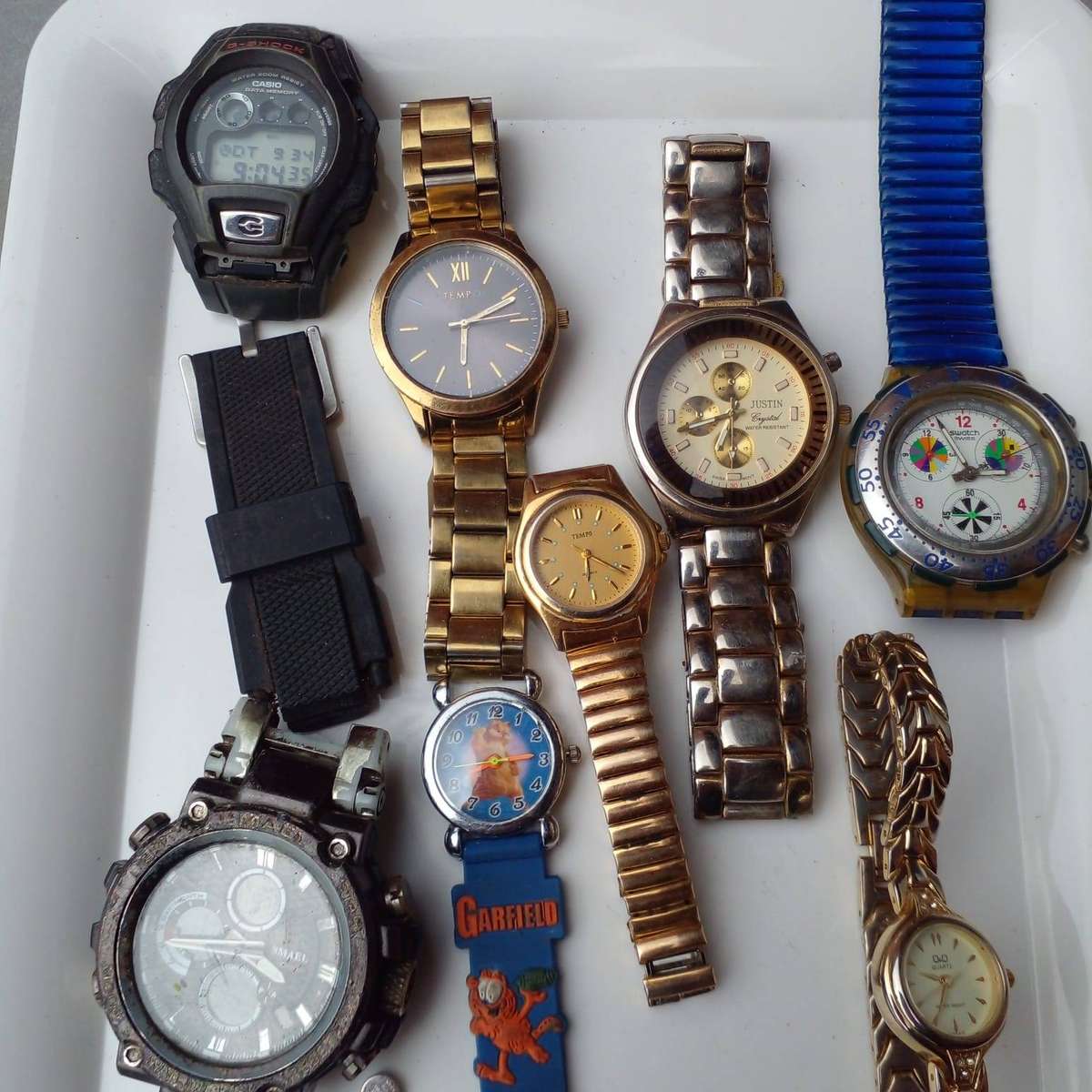 Batch of vintage watches