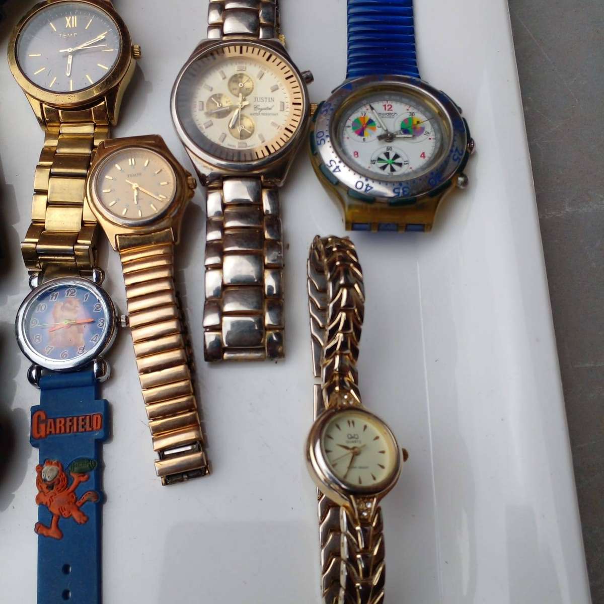 Batch of vintage watches