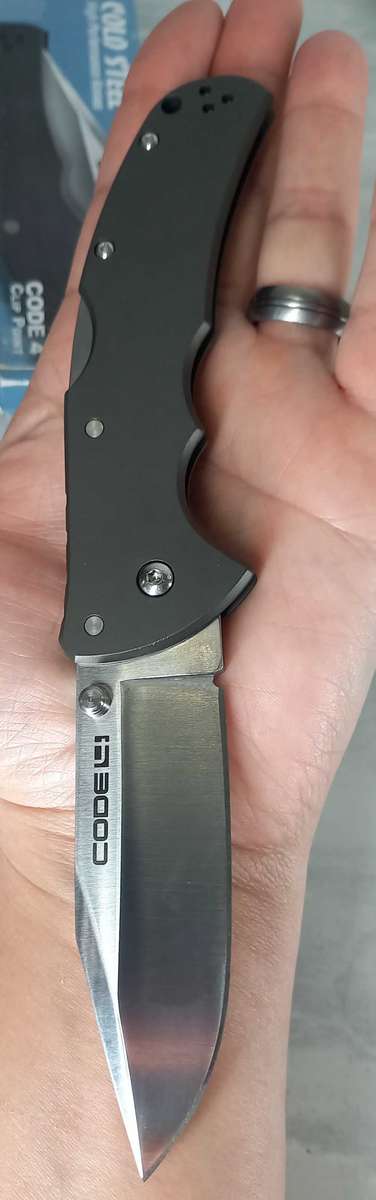 Cold steel Code 4 Folding knife
