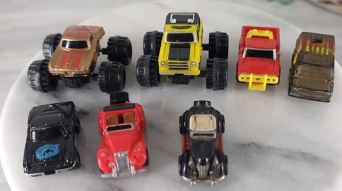 1980's Micro Machines Vintage Original Galoob
