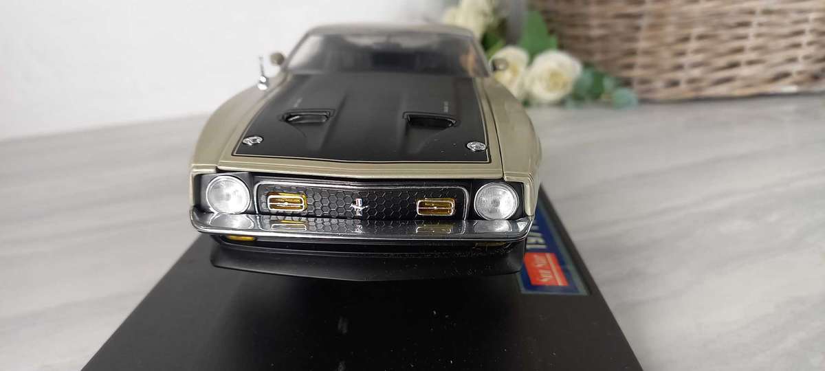 Ford Mustang Boss 351 1971 By Sunstar in 1/18 scale
