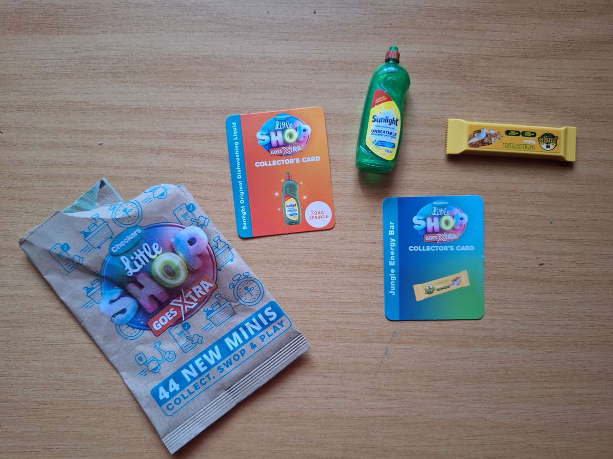 New Checkers mini Xtra toys