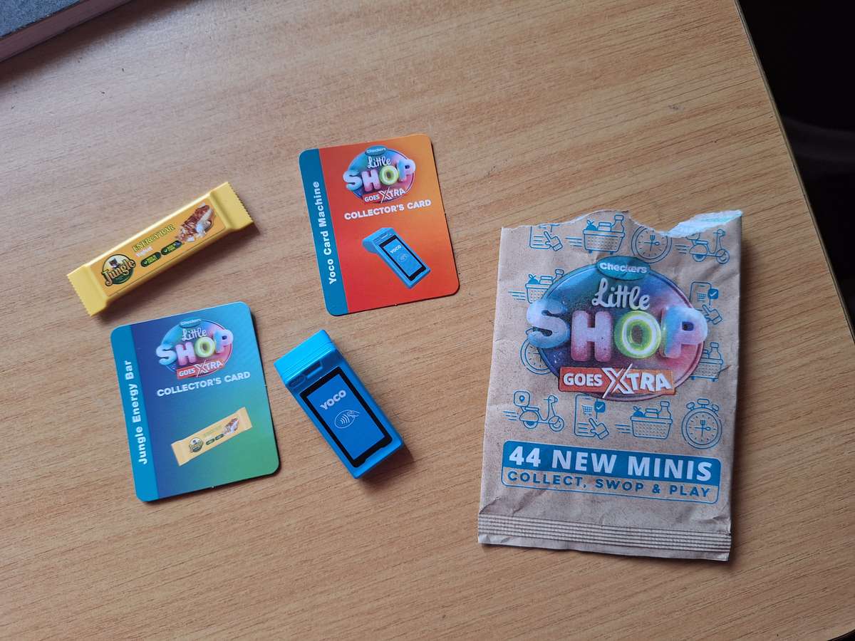 Little Checkers Shop Xtra 2 x new minis