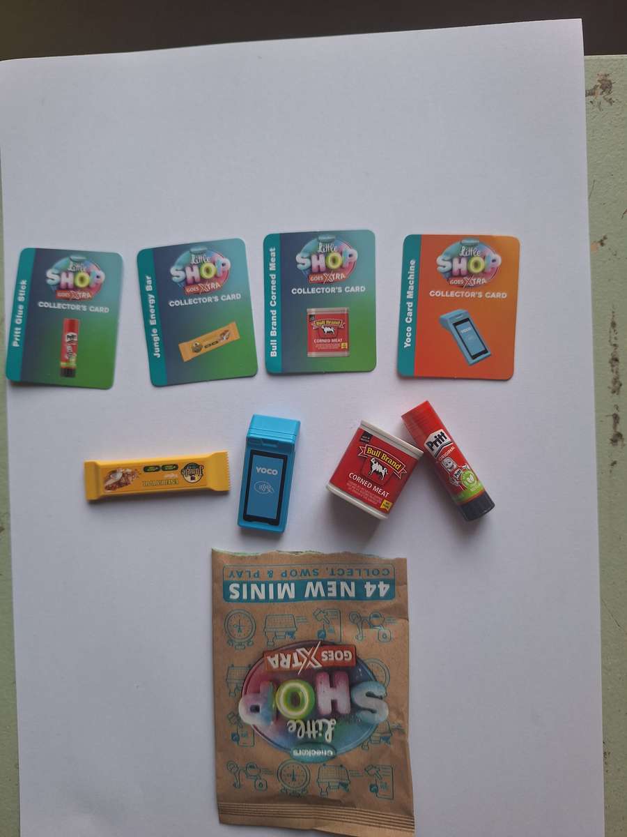 Checkers Little shop goes Xtra 4 x items