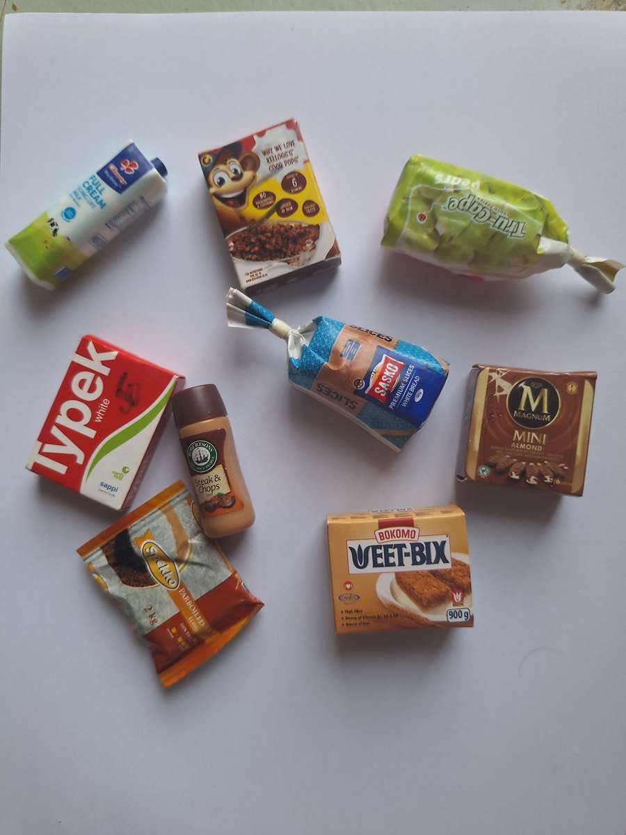 Checkers mini collection little shop previous edition 9 items