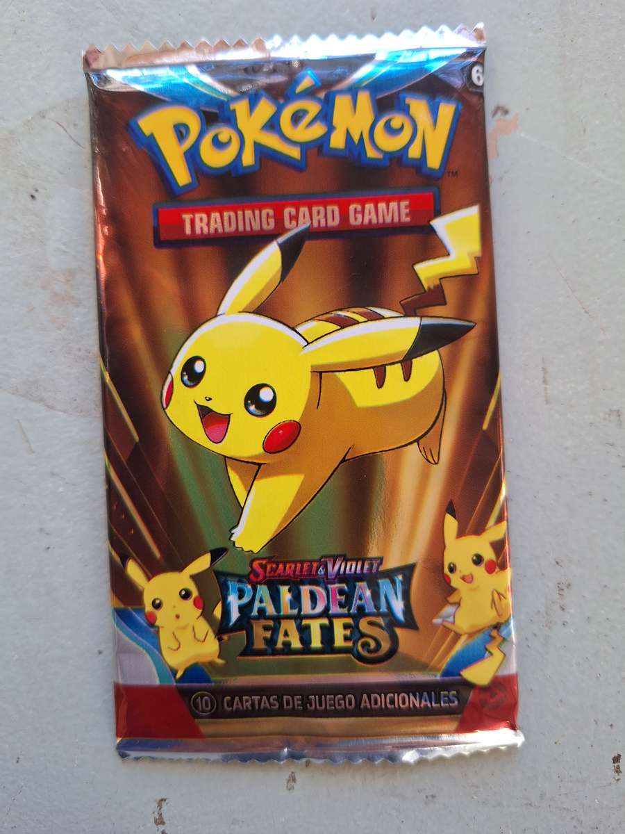 Pokemon card set pack of 10 still sealed