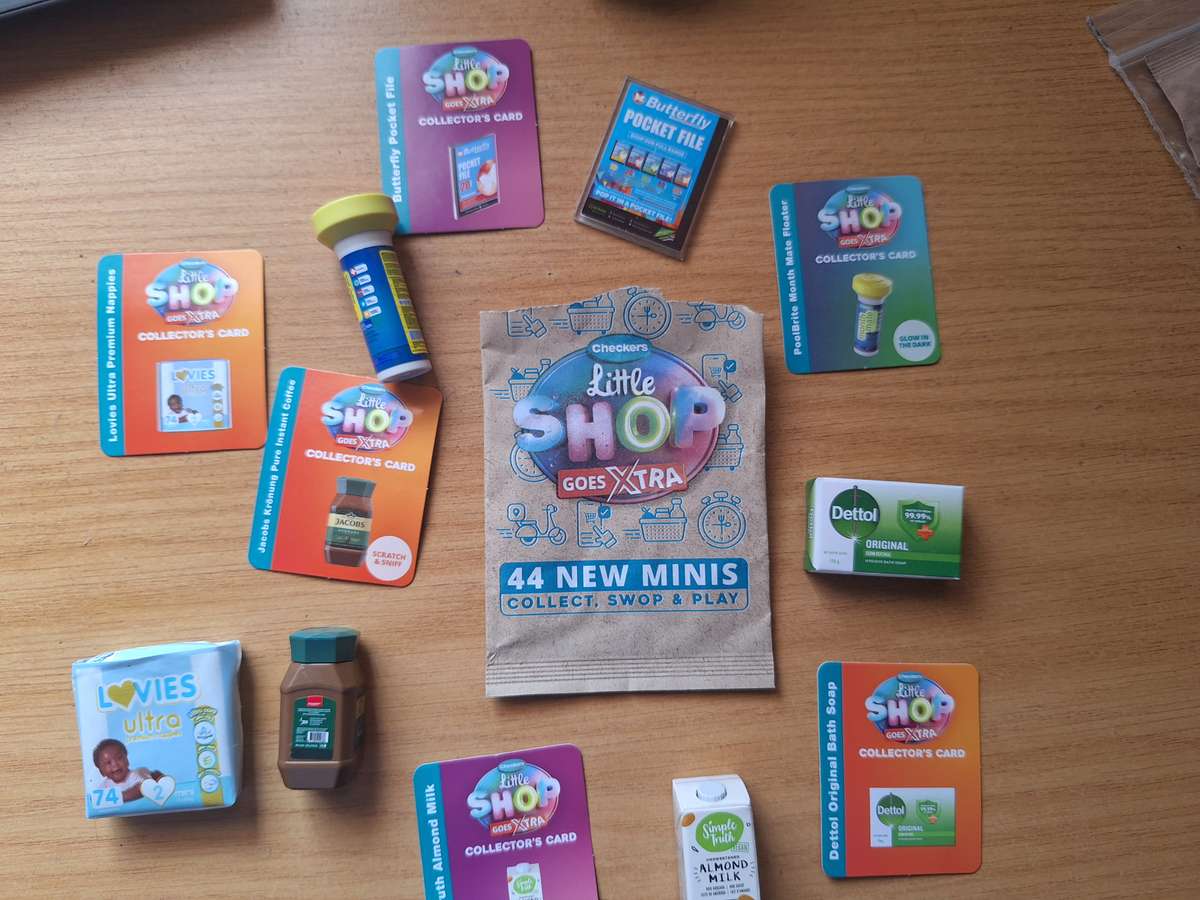 Checkers little Shop extra 6 x minis