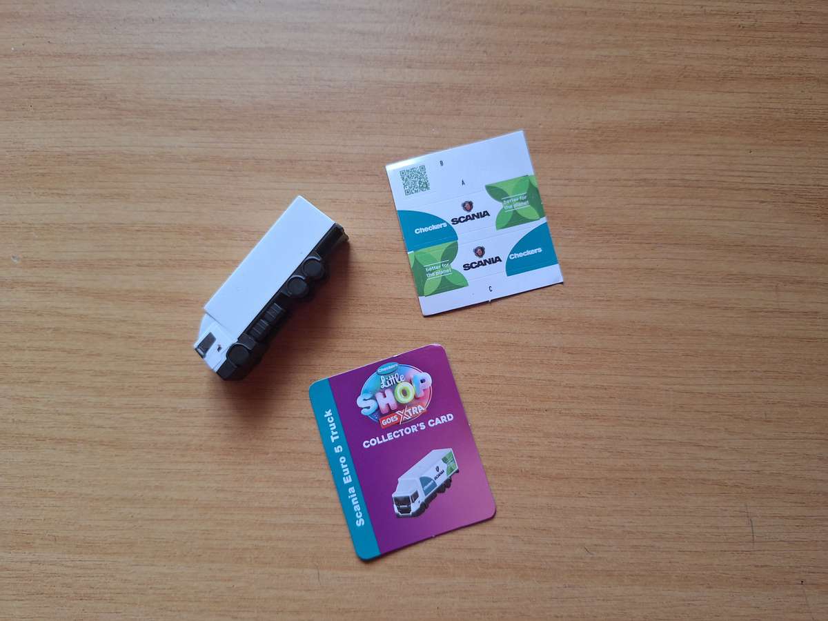 Checkers little shop extra mini