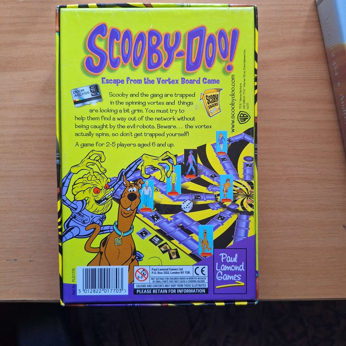 Scooby-Doo Board game : Escape from the Vortex