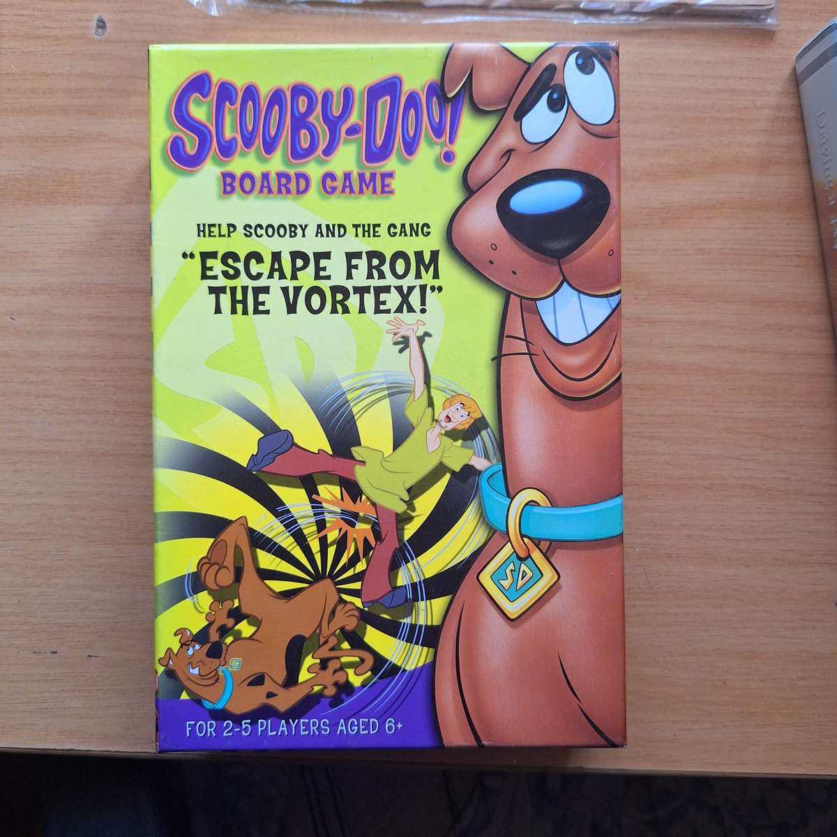Scooby Doo board game - escape from the Vortext
