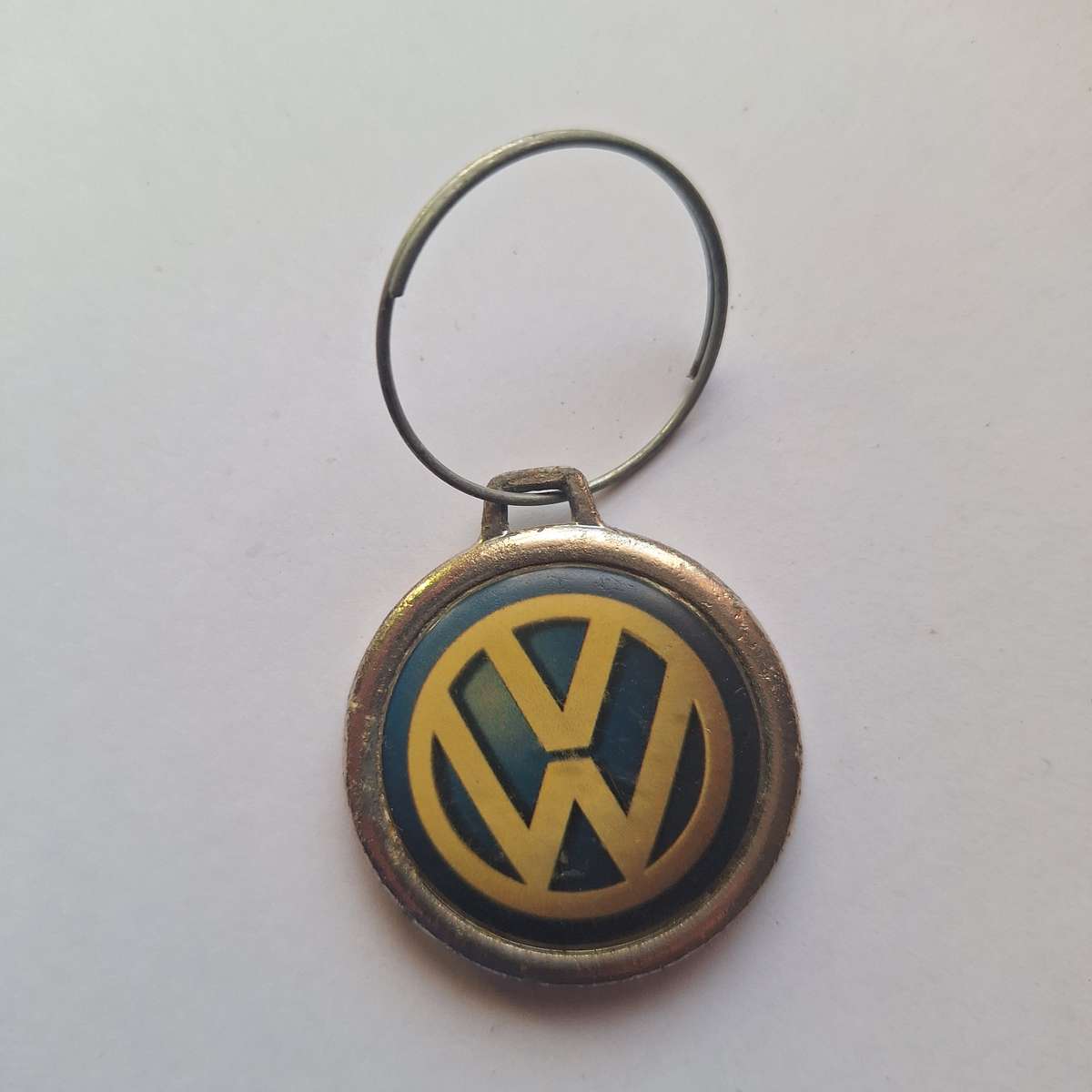 Vintage Volkswagen keyring holder