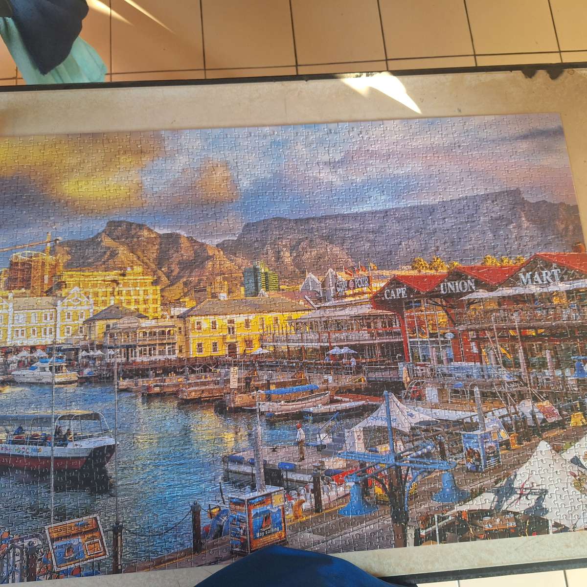 2000 piece great quality puzzle complete - Cape Town