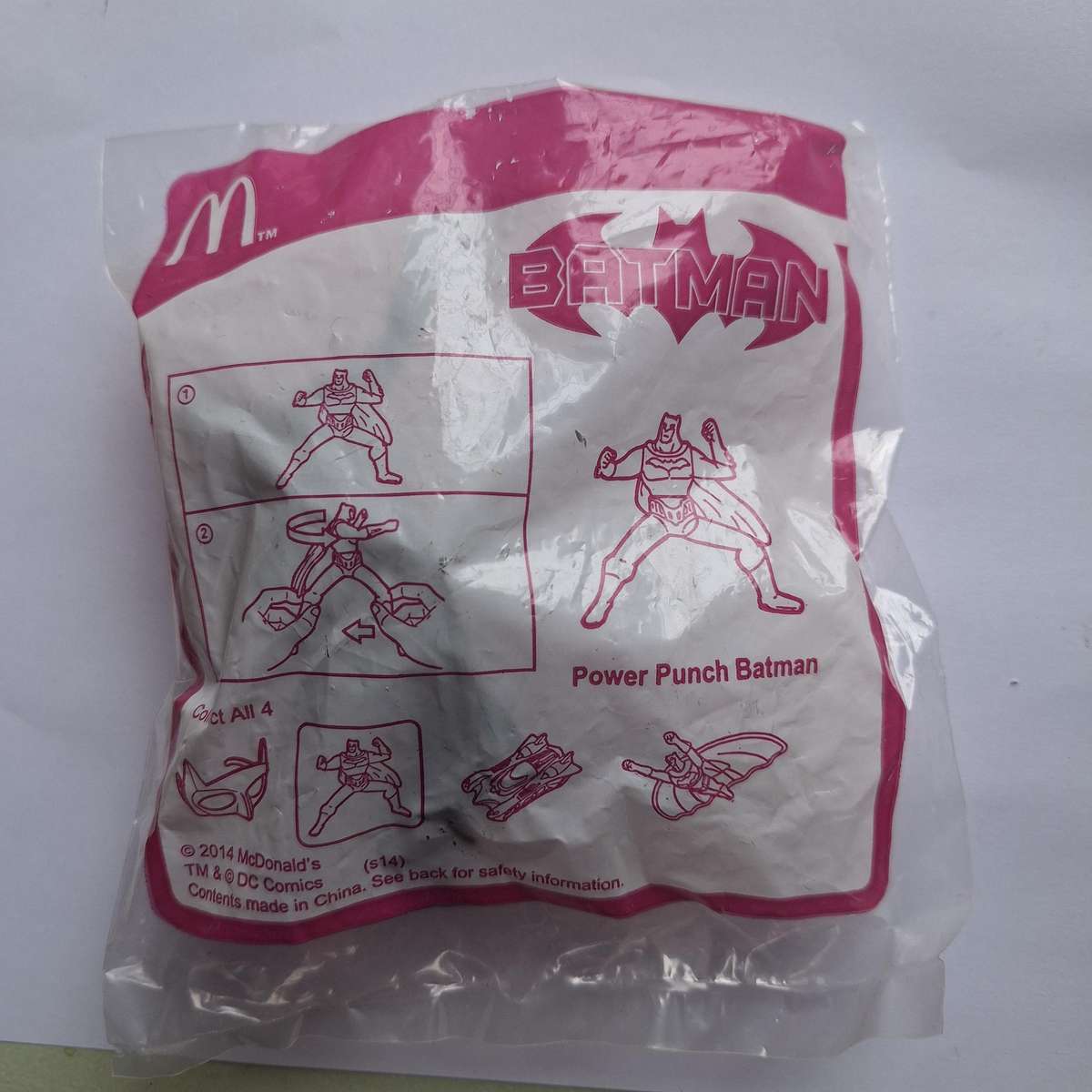 Macdonalds Batman vintage toy