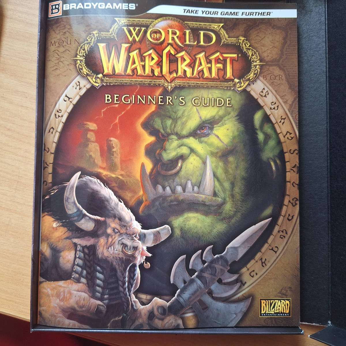 World of Warcraft Battle Chest with  disks and Quickstart guide