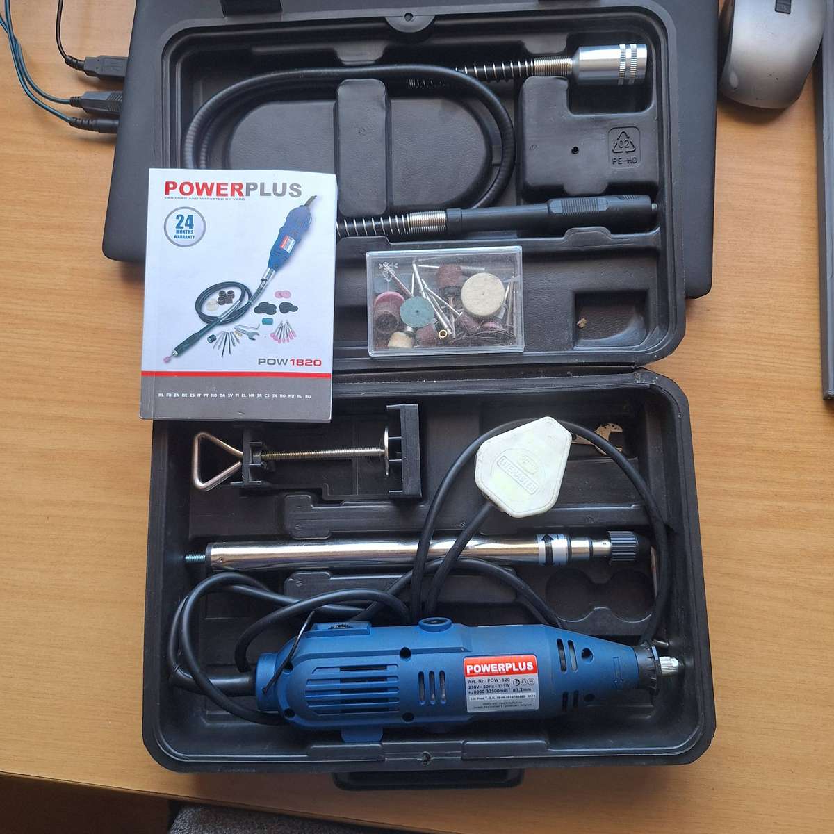 Powerplus multitool POW1820 135 W