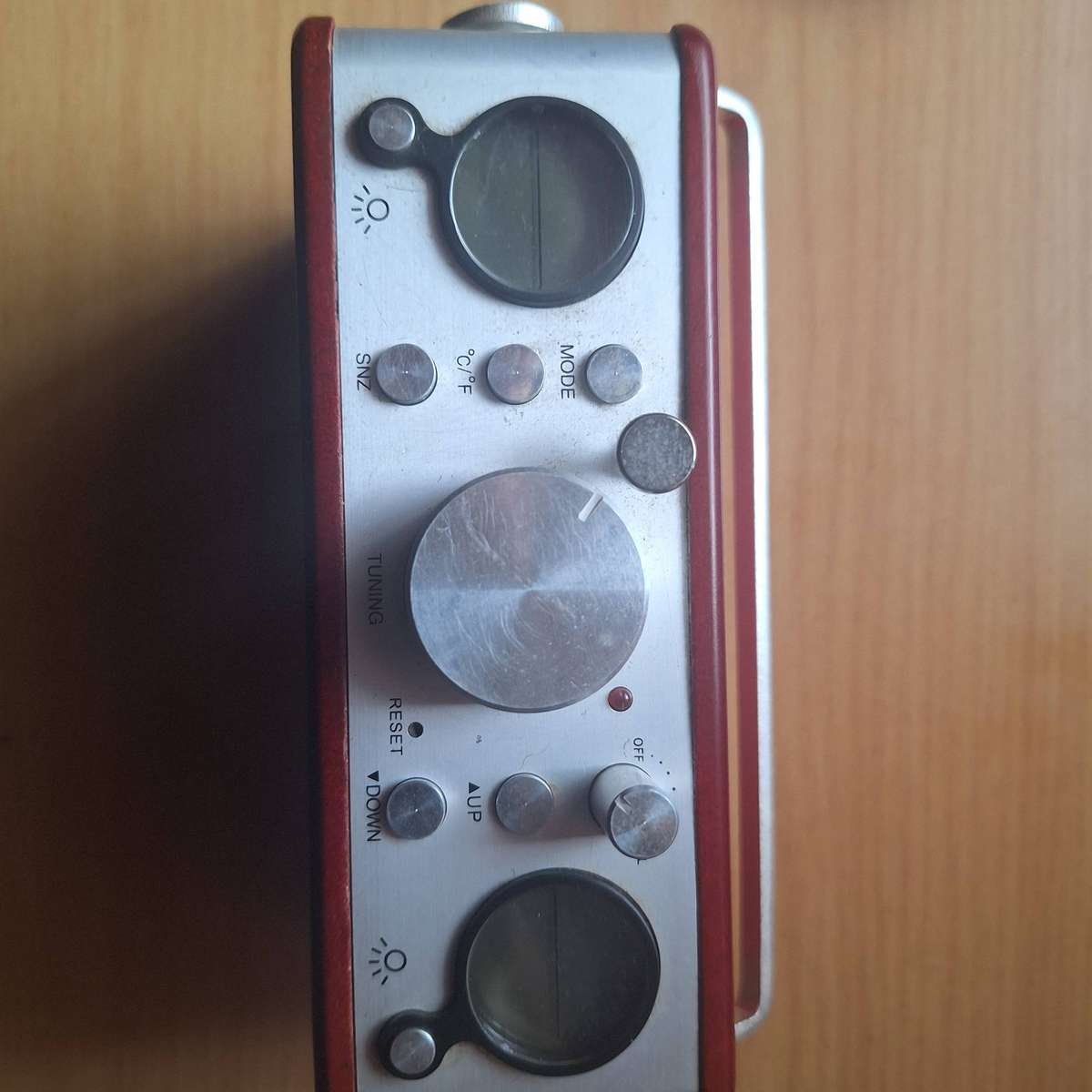 Vintage Harvilland mini altes radio in working condition with batteries 10cm x 15 cm