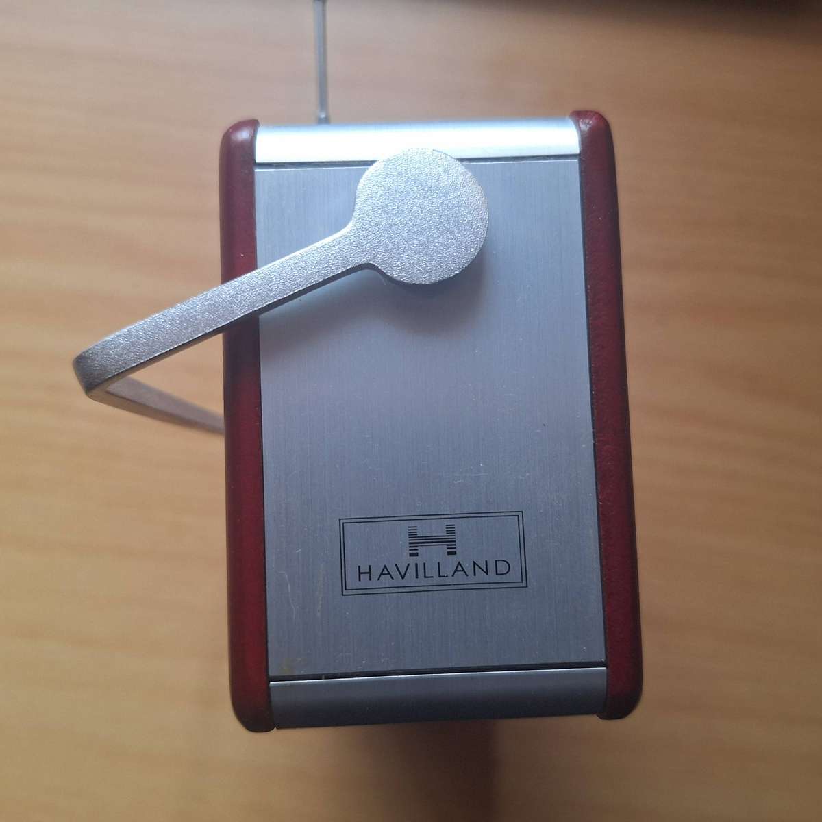 Vintage Harvilland mini altes radio in working condition with batteries 10cm x 15 cm