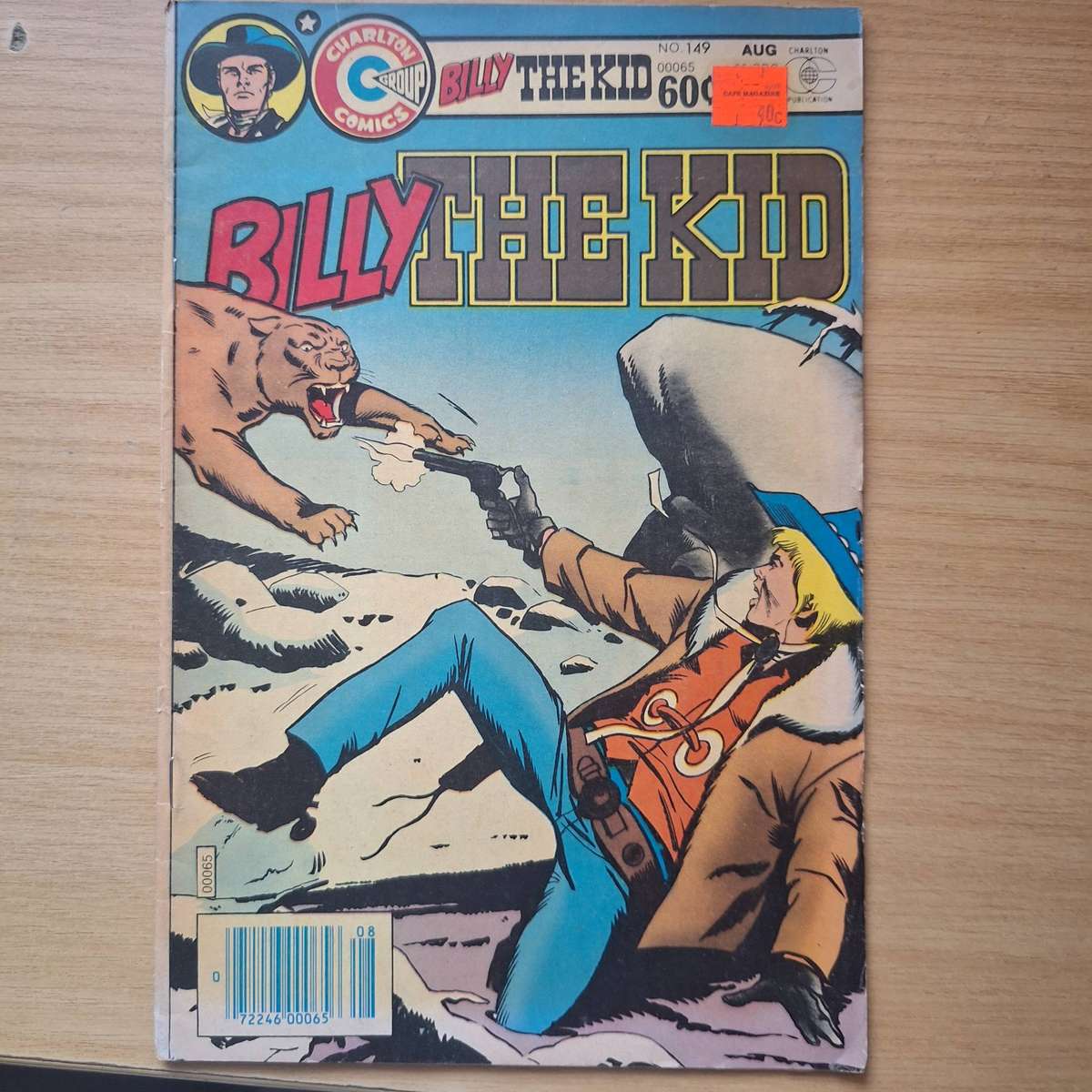 Billy the Kid comic book no.149 from 1982