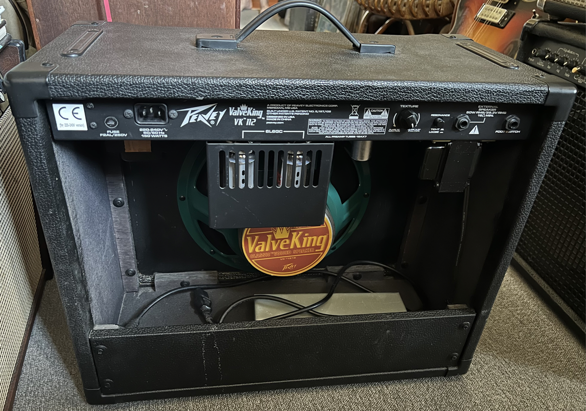 Peavey Valve king 112 tube guitar amp.