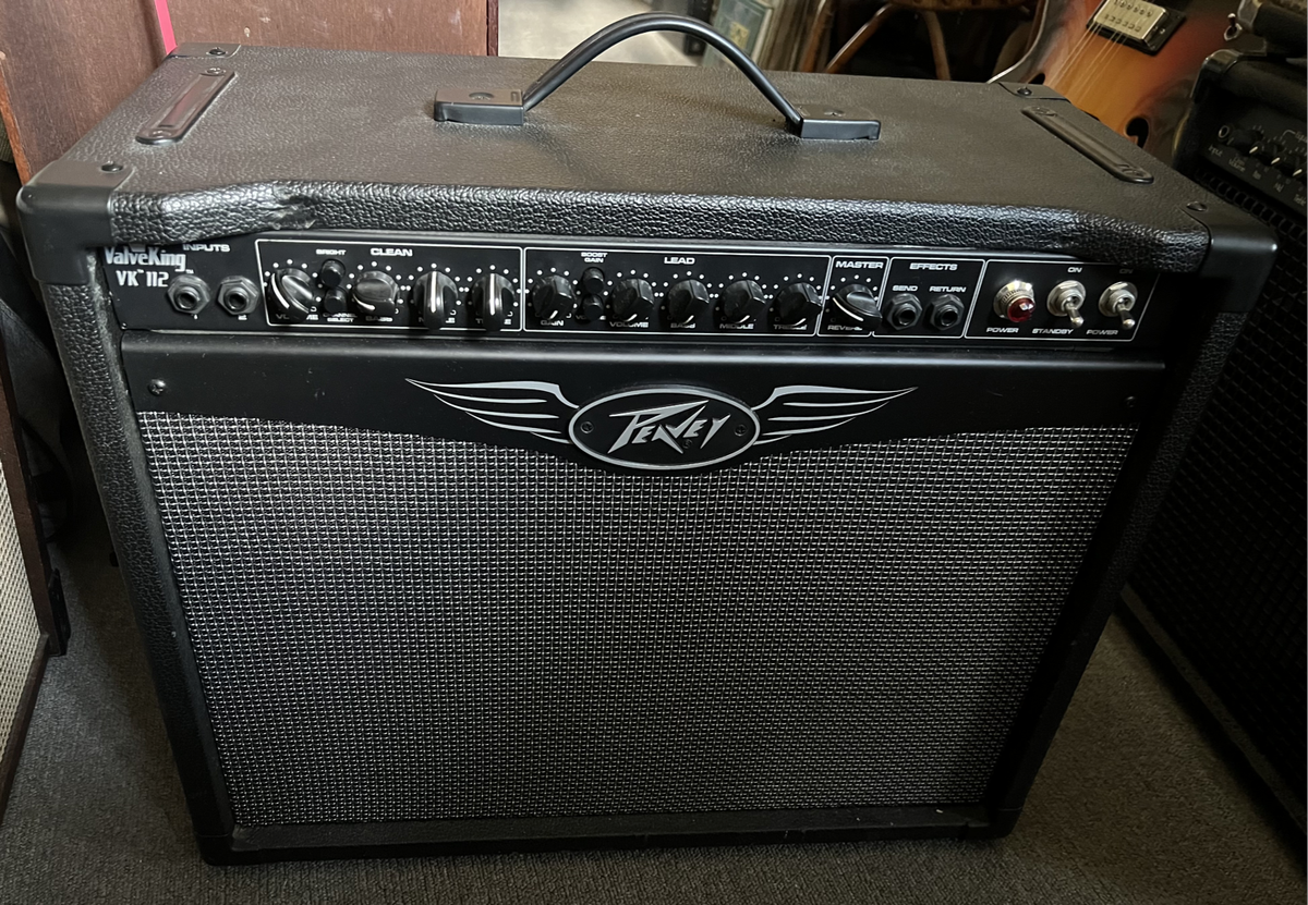 Peavey Valve king 112 tube guitar amp.