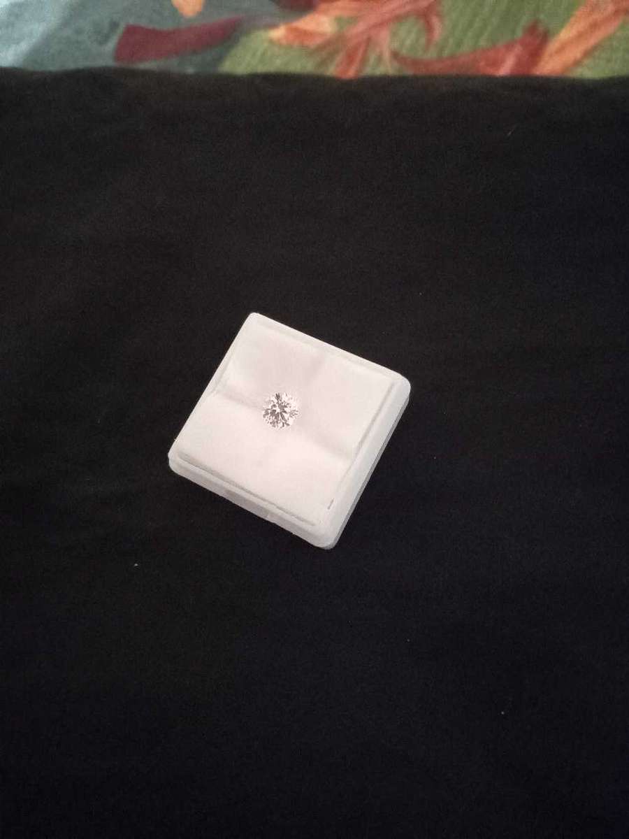 0.66ct Round cut Diamond  EVvs2 Brilliant Round cut 3EX (CVD)