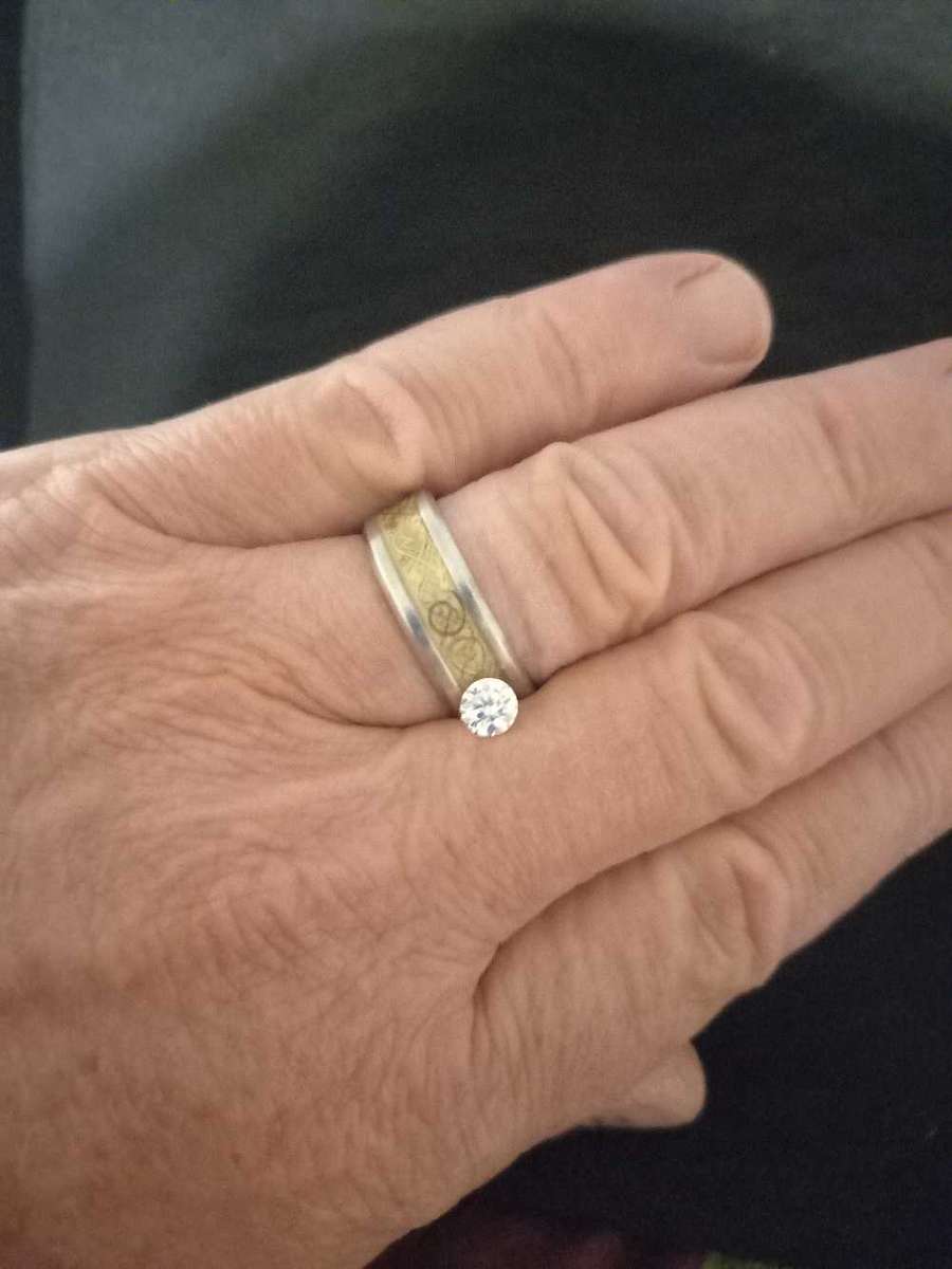 0.53ct Round cut Diamond  F Vvs2 Brilliant Round cut 3EX (CVD)