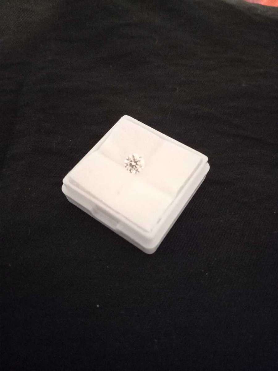 0.53ct Round cut Diamond  F Vvs2 Brilliant Round cut 3EX (CVD)