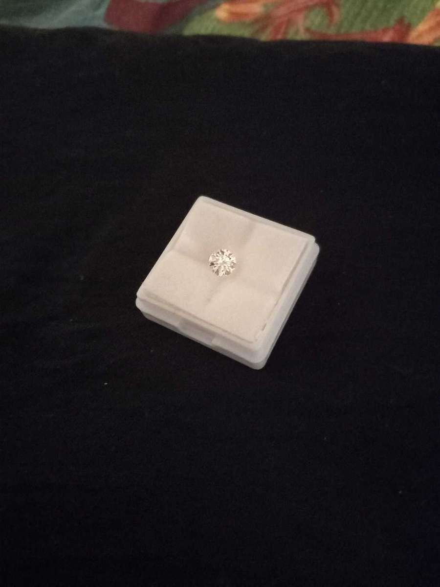 0.66ct Round cut Diamond  EVvs2 Brilliant Round cut 3EX (CVD)