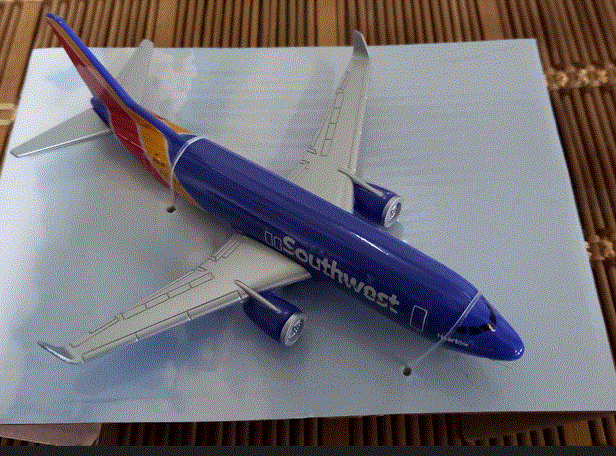Airbus 320 Southern Airlines  Die Cast Model   (  Scale 1/148 ?)  T/Make DARON New  in Pack  Q/Disc.