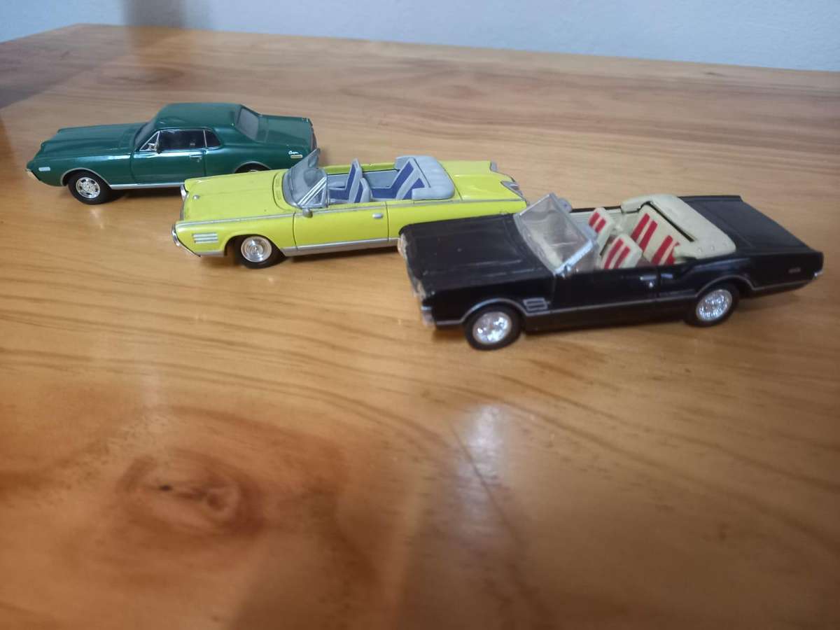 Triple Combo Die Cast Models 1/43 Scale -Buy 3 Pay for 2  ( One Free