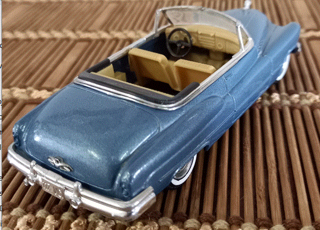 `'50 Buick Convertible Die Cast Model - 1/43    Top Make SOLIDO    Quant. Disc.