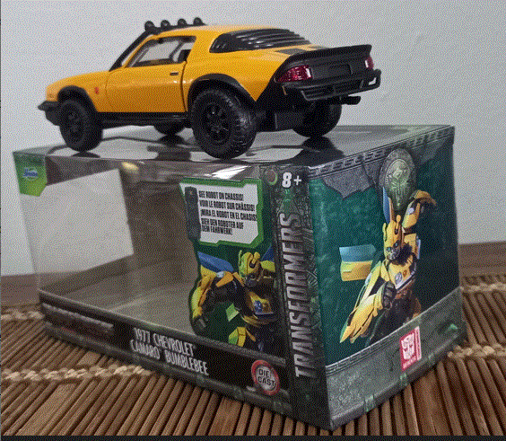 CAMARO Bumble Bee Die Cast Model - 1/36 T/Make JADA  New  in D/Case - Reduced To Clear Madness