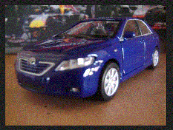 Toyota Camry Die Cast Model - 1/36 Scale by Welly - Special Reduced