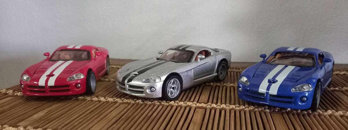 Special Listing for TraSab  Only  DODGE Viper  P/ Back  D/Cast Toy   Combo 1/32 New    Reduced