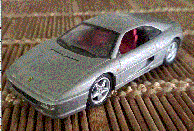 Ferrari 355 GTB Die Cast Model - 1/43 by Excellent Quality Make
