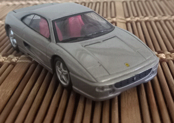 Ferrari 355 GTB Die Cast Model - 1/43 by Excellent Quality Make